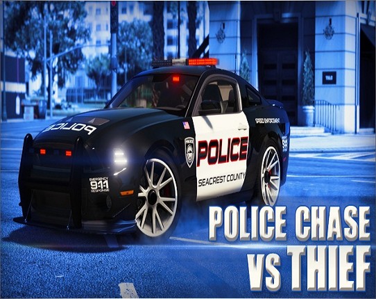 Police Chase vs Thief: Police Car Chase Game Game Cover