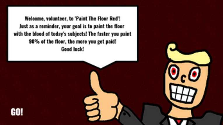 Paint The Floor Red Image