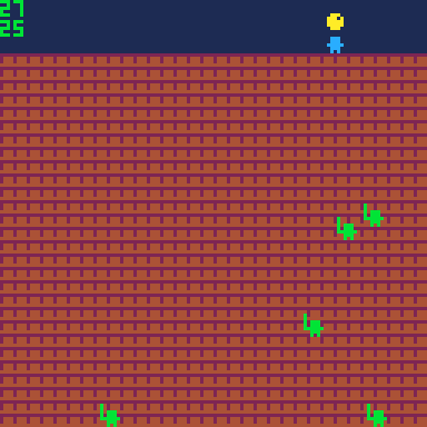 Games like Ramparts defender (TweetTweetJam 7)