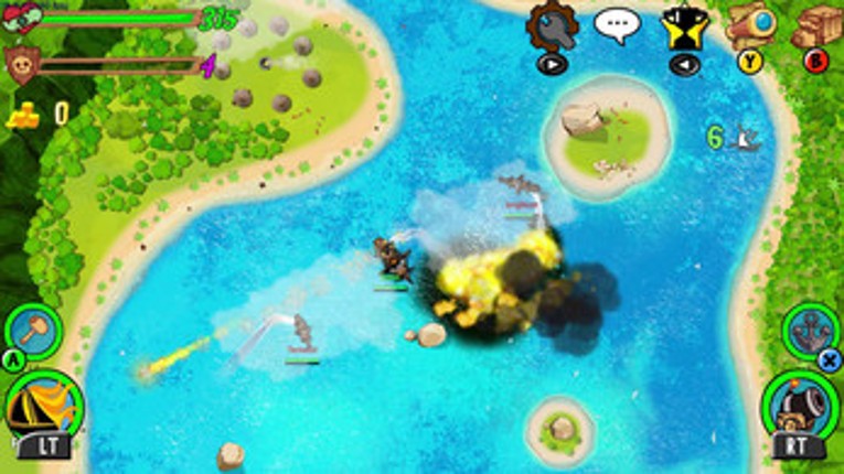 RobZ: pirate ships  in the Bay screenshot