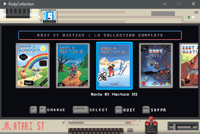 Rody & Mastico : Collection screenshot