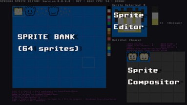 Spred64 - C64 Sprite Editor V1.43 Image