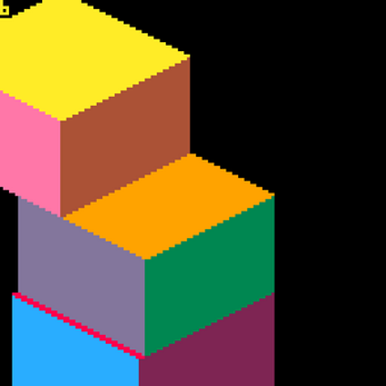 Stack 3D (TweetTweetJam 7) Image