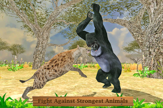 Wild Hyena Simulator 2017 Image