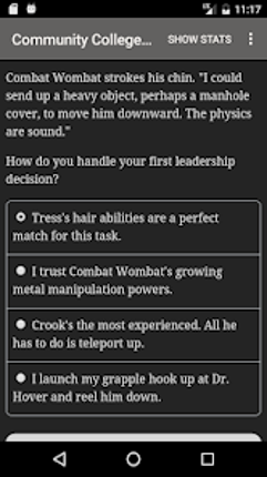 Community College Hero 2 screenshot