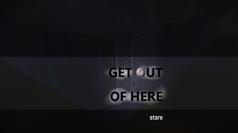 Get out of here - Chapter 1: Stare Game Cover