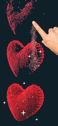 Glitty: color by glitter screenshot