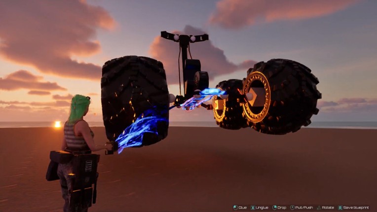 Glue 10 screenshot