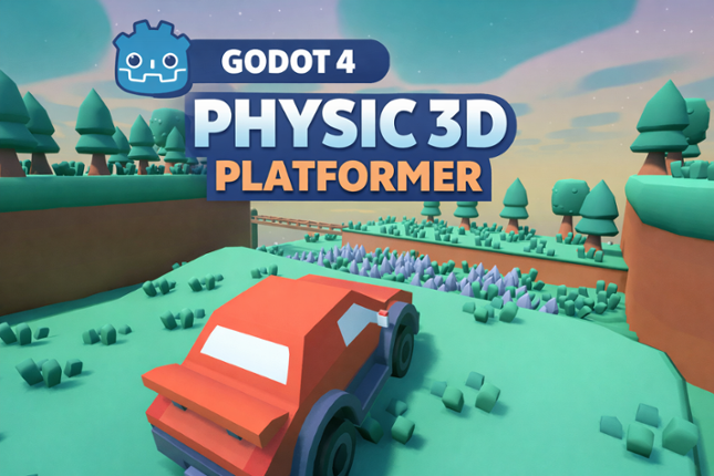 Godot 3D Platformer: Air Word Image