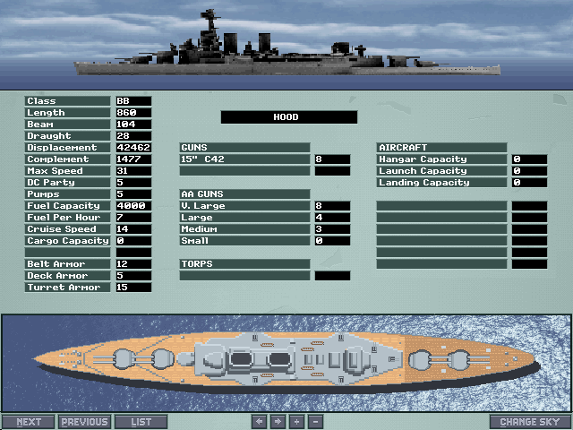 Great Naval Battles: Burning Steel 1939-1942 Image