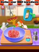 Grill BBQ Maker! Fun Fair Food Barbeque Party Image