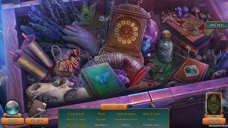 Halloween Stories: The Death Card - Collector's Edition screenshot
