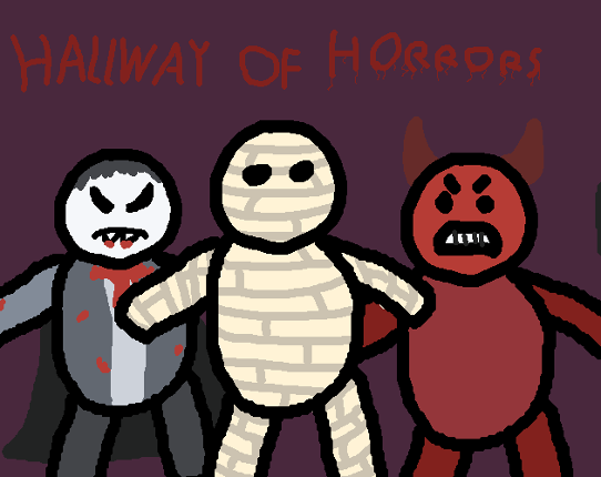 Hallway Of Horrors Game Cover