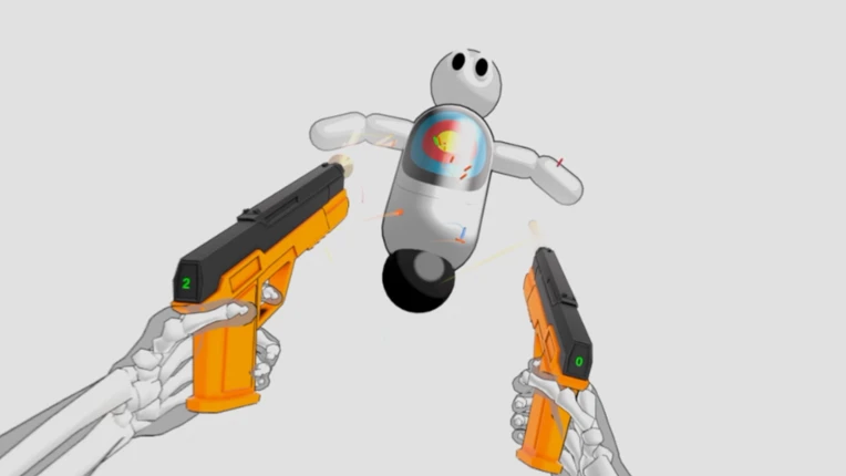 Hand Physics Lab screenshot