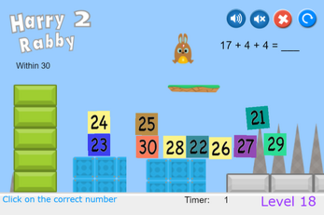 HarryRabby Elementary Math - Multiplication FREE Edition Image