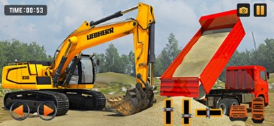 Heavy Excavator Simulator Game Image