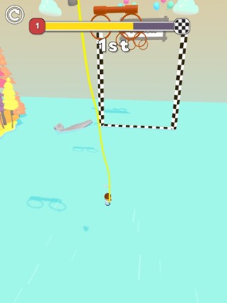 Hook Race 3D screenshot