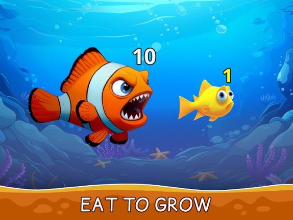 Hungry Ocean: Fish Eater Game screenshot