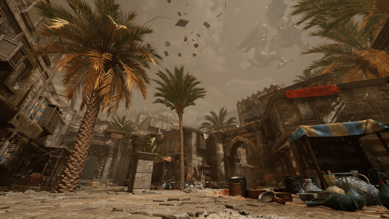 Hymnlight: Bazaar Ladder Image