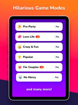 I Have Never: Dirty Game Image