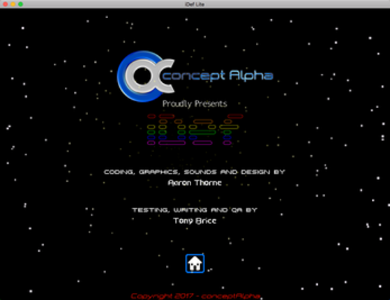 iDef screenshot