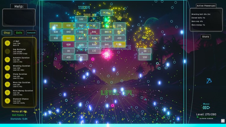 Idle Breakanoid screenshot