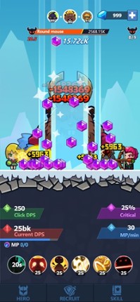 Idle Tap Hero screenshot