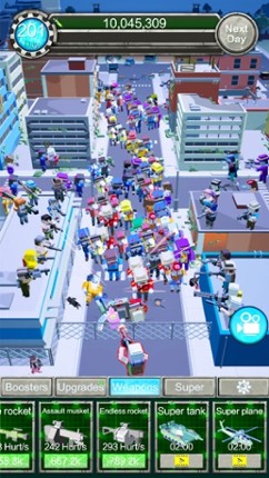 Infinite Zombie Idle screenshot