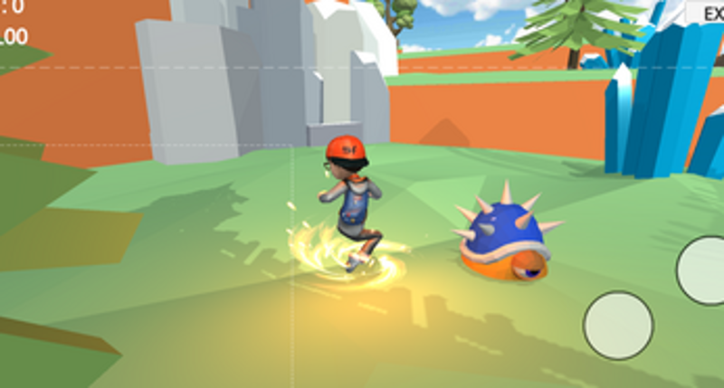 Island Boy Impact : 3D Action Adventure Mobile Platformer Image