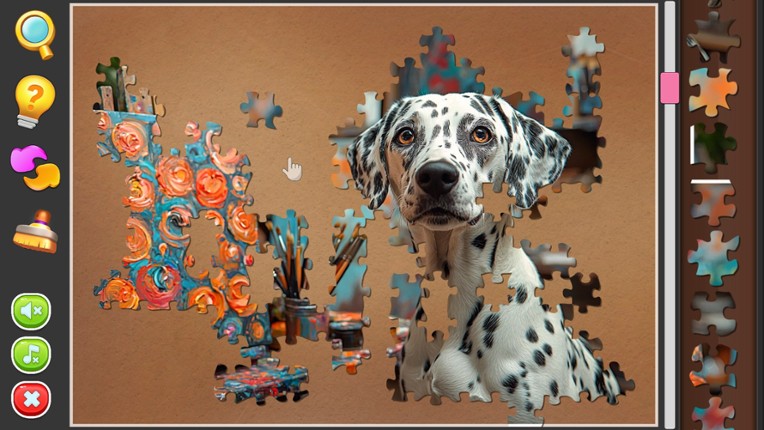 Jigsaw Woof for PC & Xbox screenshot