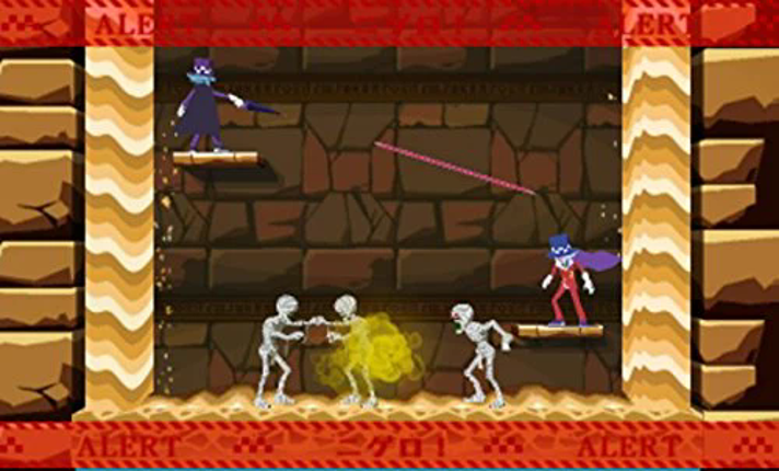 Kaitou Joker: Toki wo Koeru Kaitou to Ushinawareta Houseki Image