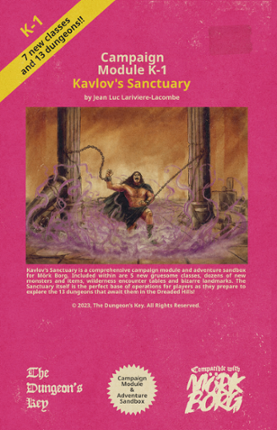 Kavlov's Sanctuary | Mörk Borg Edition Game Cover