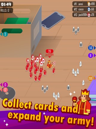 King Run - Poker Army screenshot