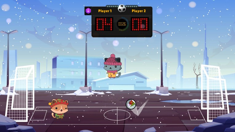 Kitten's Head Football: Winter Edition Image