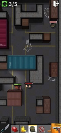Knife and Gun Image