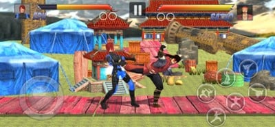 Kung Fu Karate Fighting Games Image