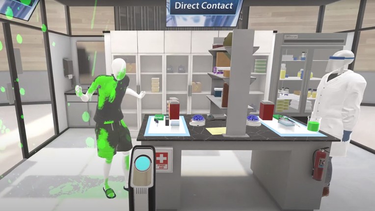 LabTrainingVR: Personal Protective Equipment Edition screenshot