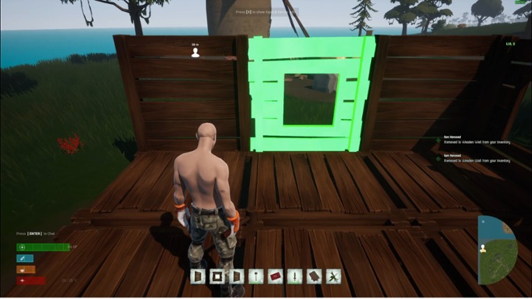 Landiscape screenshot