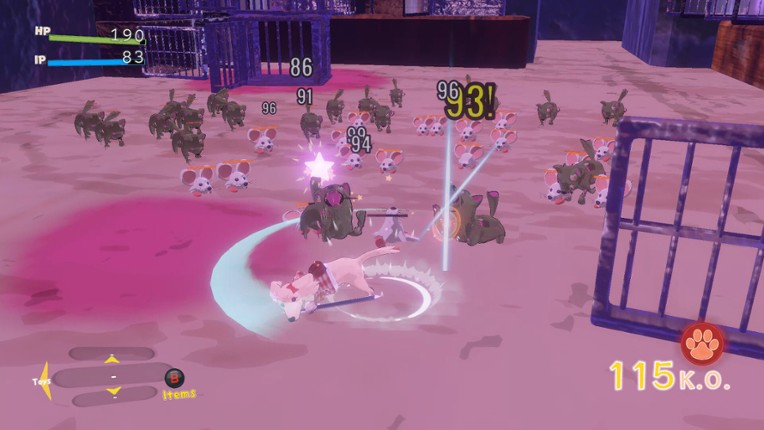 Lily in DreamWorld screenshot