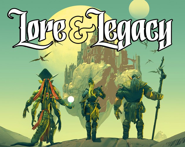 Games like Lore & Legacy