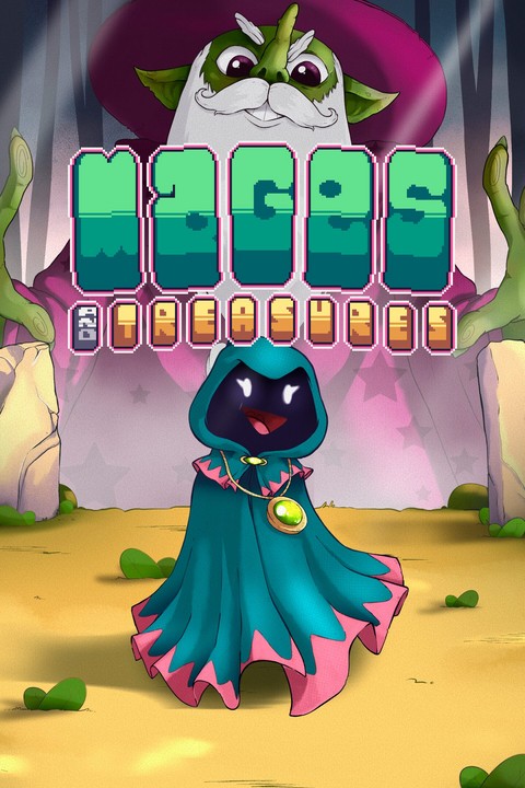 Games like Mages and Treasures