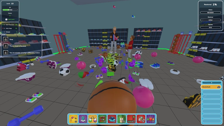 Mall Tidy Up Frenemies Image