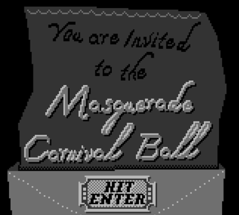 Masquerade Carnival Ball Game Cover