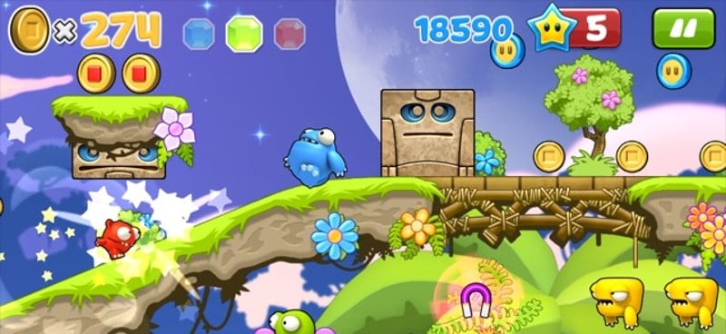 Mega Run: Redford's Adventure Image