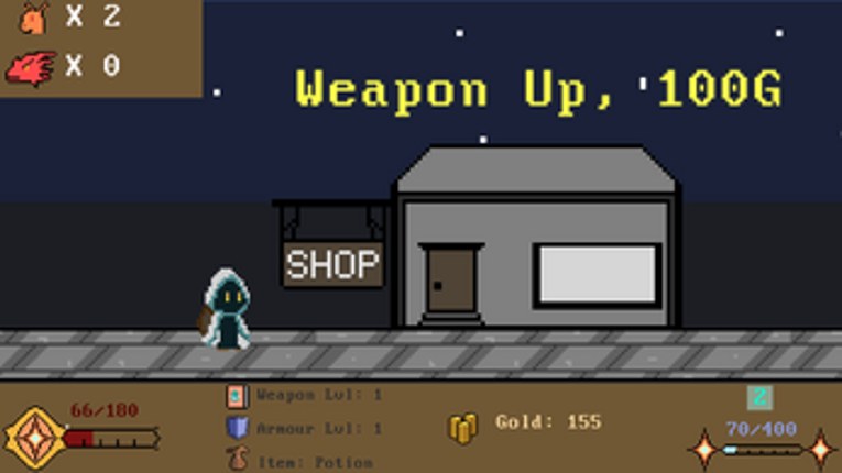 Mini Jam 113: Dragon Slayers screenshot