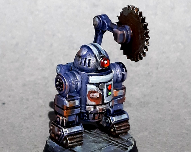 Games like Modular Workbot 3D Print Model