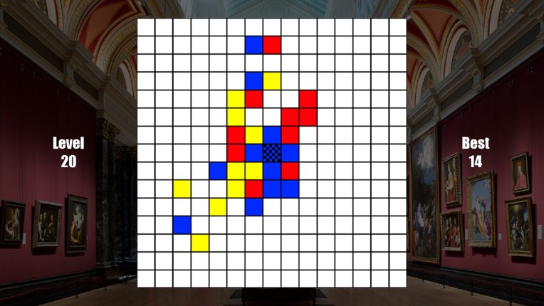 Mondrian Squares screenshot