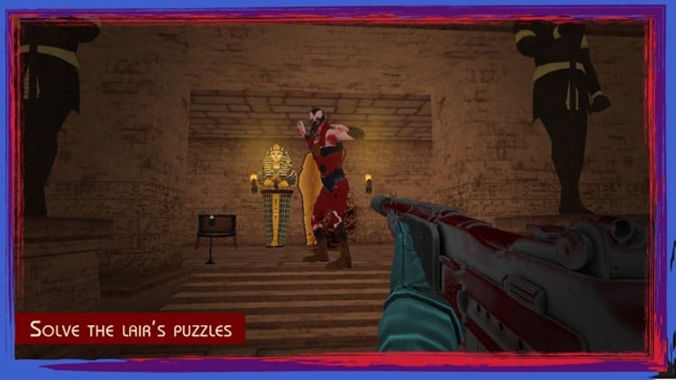 Mummy Raider Tomb Hunter - Sniper FPS Image