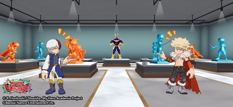 My Hero Academia: Ultra Impact screenshot