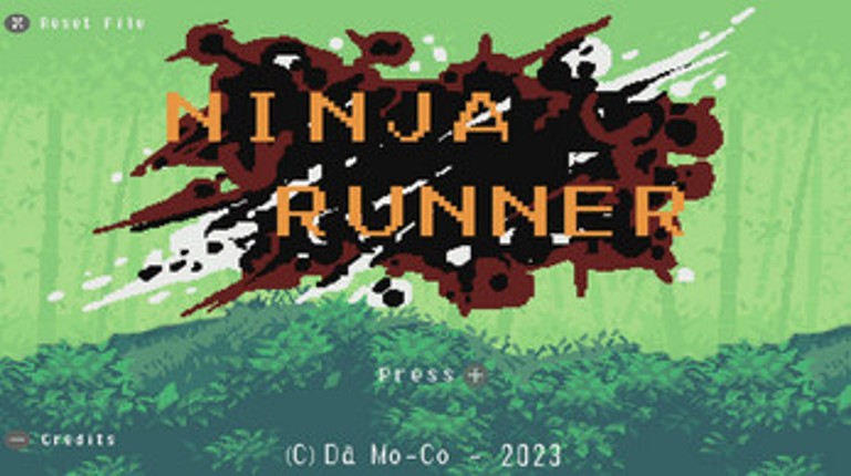 Ninja Runner - Windows Version screenshot